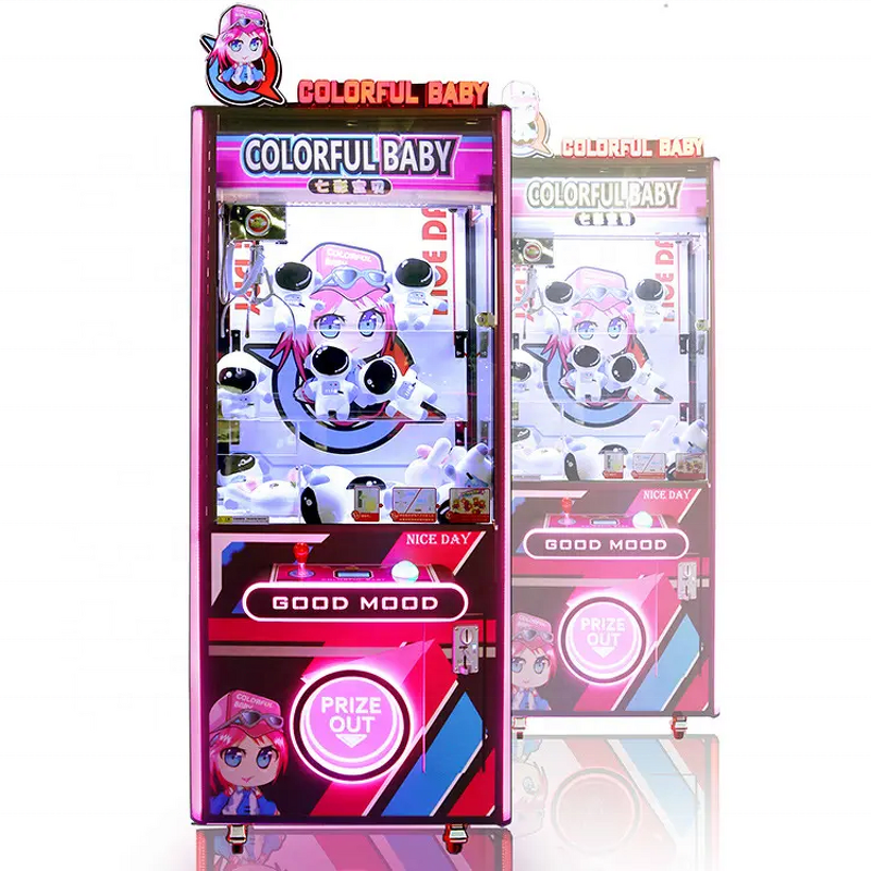 Doll Claw Vending Machine - Manufacturer - Hot Sale Coin Operated Toy Crane Arcade Game