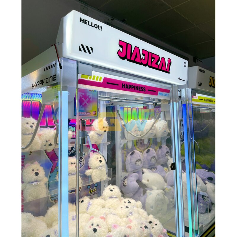 CGW Claw Machine - Manufacturer - Doll Catcher Bill Acceptor Skill Crane Toy Plush