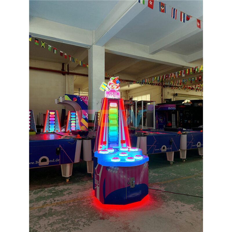 Clown Hitting Arcade Game - Manufacturer - Euro Coin Operated Kids Amusement Playground