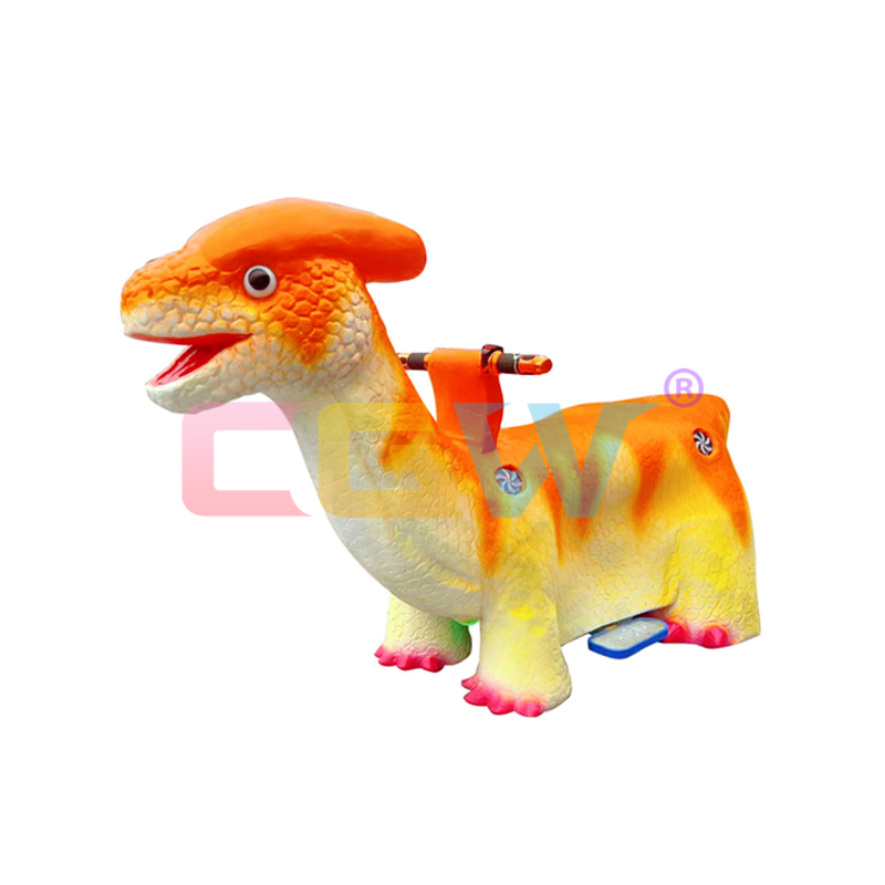 CGW Dinosaur Kiddie Ride - Manufacturer - Coin Operated Kids Animal Amusement Equipment
