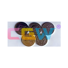 Arcade Token Coins - Manufacturer - CGW Stainless Steel 25mm Customized Game Machine