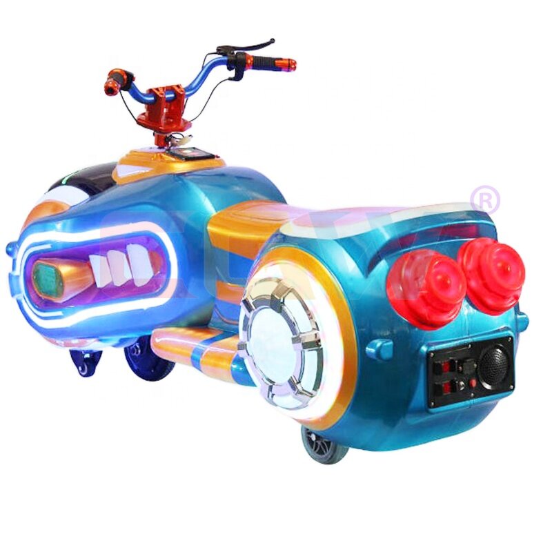 Prince Motorbike Ride - Manufacturer - Hansel Kiddie Amusement Electric Ride On Bike