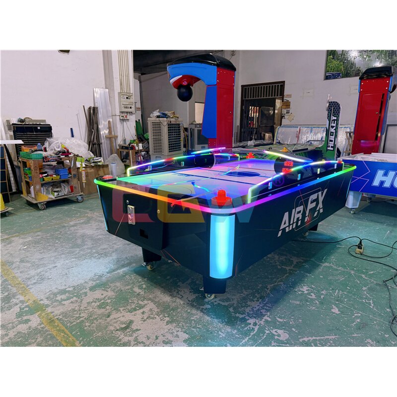 Ice Hockey Table Arcade - Manufacturer - Euro Coin Two Players Tap to Pay Commercial Kids