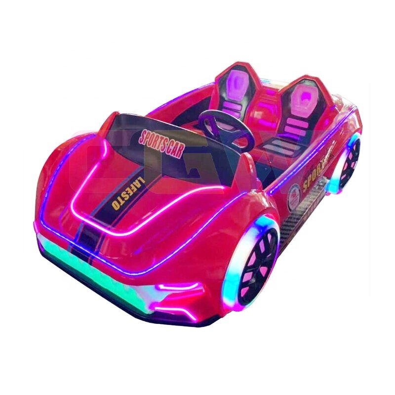 2 Player Drift Car Ride - Manufacturer - Battery Racing Amusement Car Kids Game Machine