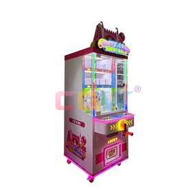 Lucky Ball Toy Pusher - Manufacturer - Euro Coin Redemption Arcade Amusement Machine