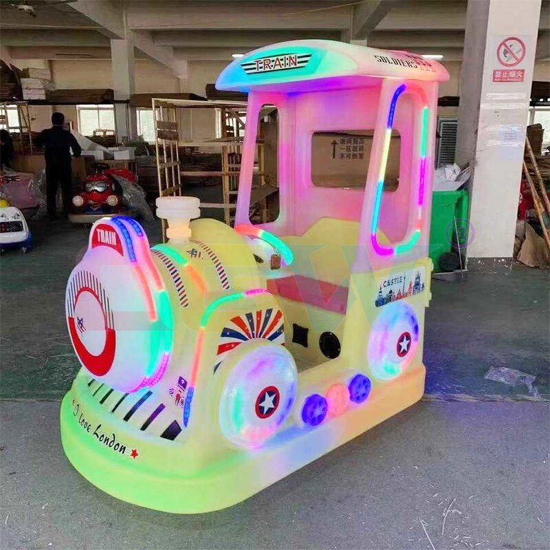 Inflatable Bumper Car - Manufacturer - Mini Drift Car Battery Electric Ice Amusement