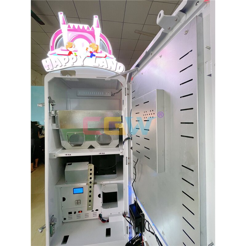 Coin Change Kiosk - Manufacturer - Cashless Bill to Token Exchange Arcade Game Center
