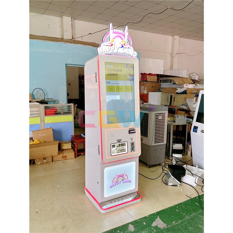 Self-Service Coin Changer - Manufacturer - Automatic Cashless Money Exchange Machine