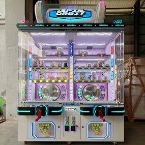 Lottery Gift Machine - Manufacturer - Lucky Draw Ball Mystery Box Arcade Funfair Vending