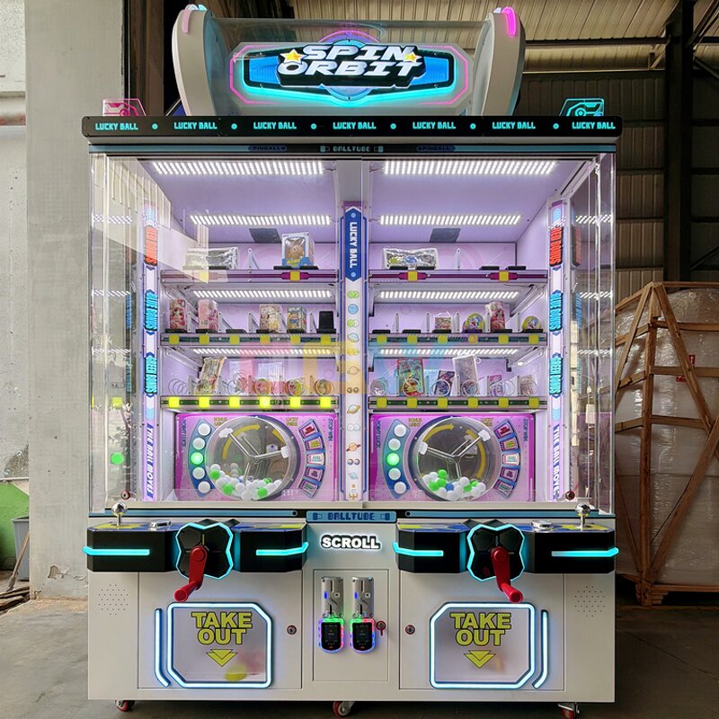 Lottery Gift Machine - Manufacturer - Lucky Draw Ball Mystery Box Arcade Funfair Vending