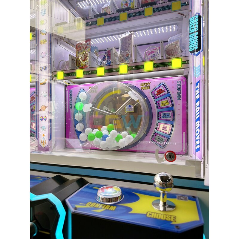 Lottery Gift Machine - Manufacturer - Lucky Draw Ball Mystery Box Arcade Funfair Vending