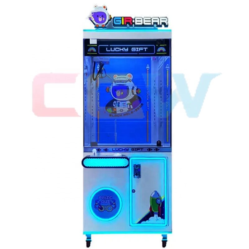 Japanese Claw Machine - Manufacturer - Best Selling Coin Operated Crane Games Equipment
