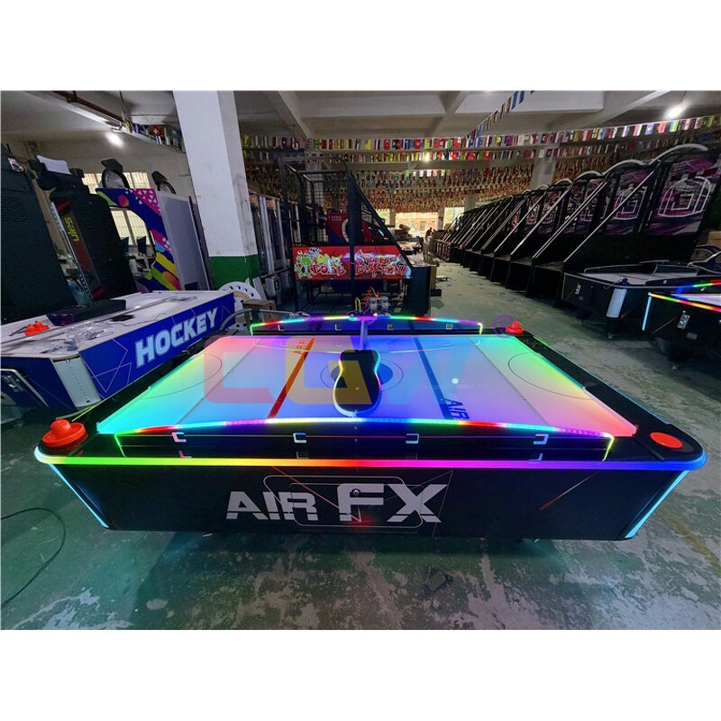 Ice Hockey Table Arcade - Manufacturer - Euro Coin Two Players Tap to Pay Commercial Kids