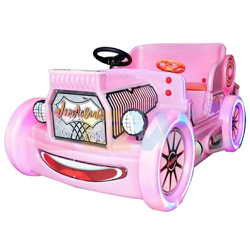 Motorbike Bumper Car - Manufacturer - Electrical Battery Kids Ride On Playground Game