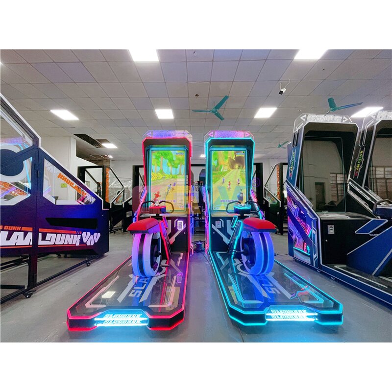 Kids Bike Arcade Machine - Manufacturer - Coin Operated Indoor Playground Sport Amusement