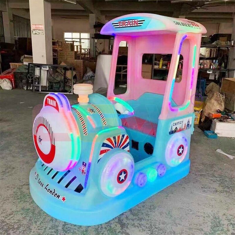 Electric Bumper Car - Manufacturer - Coin Operated Kiddie Ride Indoor Outdoor Playground