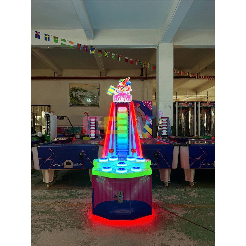 Clown Hitting Arcade Game - Manufacturer - Euro Coin Operated Kids Amusement Playground