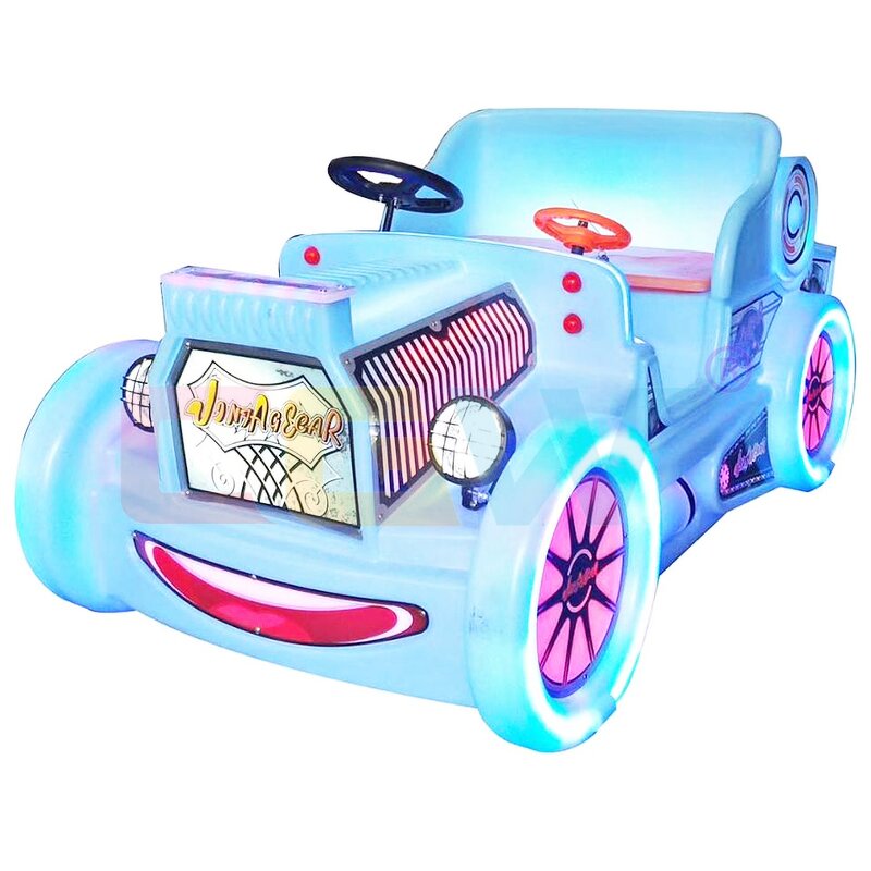Kids Train Kiddie Ride - Manufacturer - Coin Operated Bumper Car Earn Money Game Machine