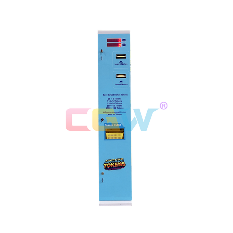 Credit Card Coin Exchanger - Manufacturer - Automatic Money Change Hot Sale Arcade Machine