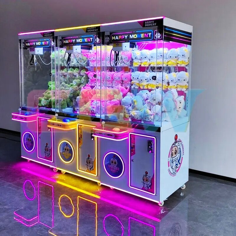 Japanese Claw Machine - Manufacturer - Best Selling Coin Operated Crane Games Equipment