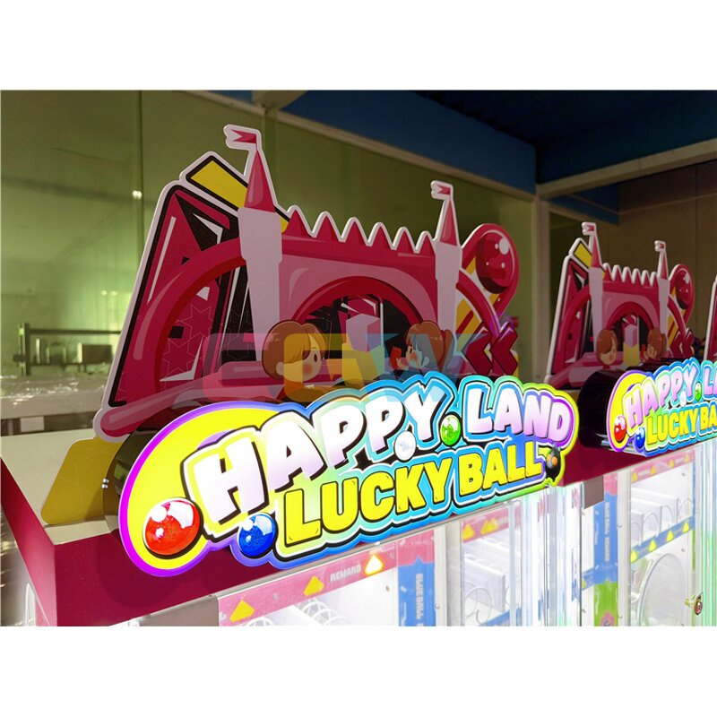 Lucky Spin Arcade Machine - Manufacturer - Lottery Game Lucky Party Prize Amusement Game