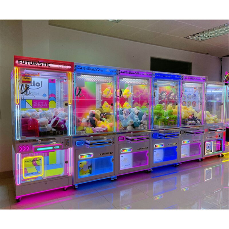 Plush Toy Claw Machine - Manufacturer - Coin Operated Arcade Amusement Playground Game
