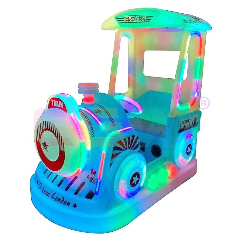 Princess Car Kiddie Ride - Manufacturer - Coin Operated Bumper Car Top Quality Kids Game