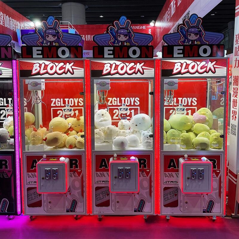 Doll Claw Vending Machine - Manufacturer - Hot Sale Coin Operated Toy Crane Arcade Game