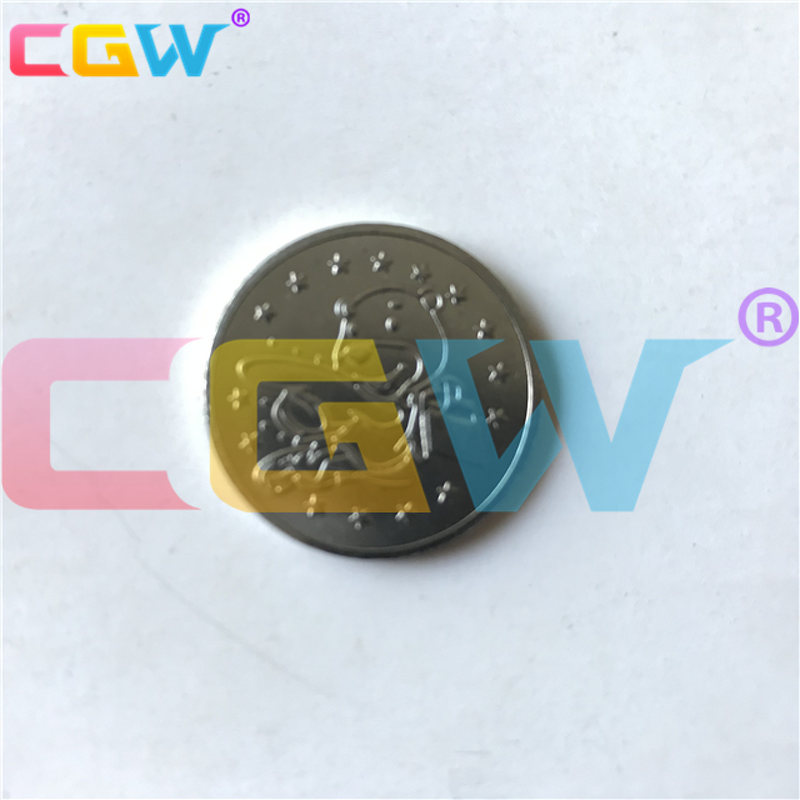 Arcade Token Coins - Manufacturer - CGW Stainless Steel 25mm Customized Game Machine