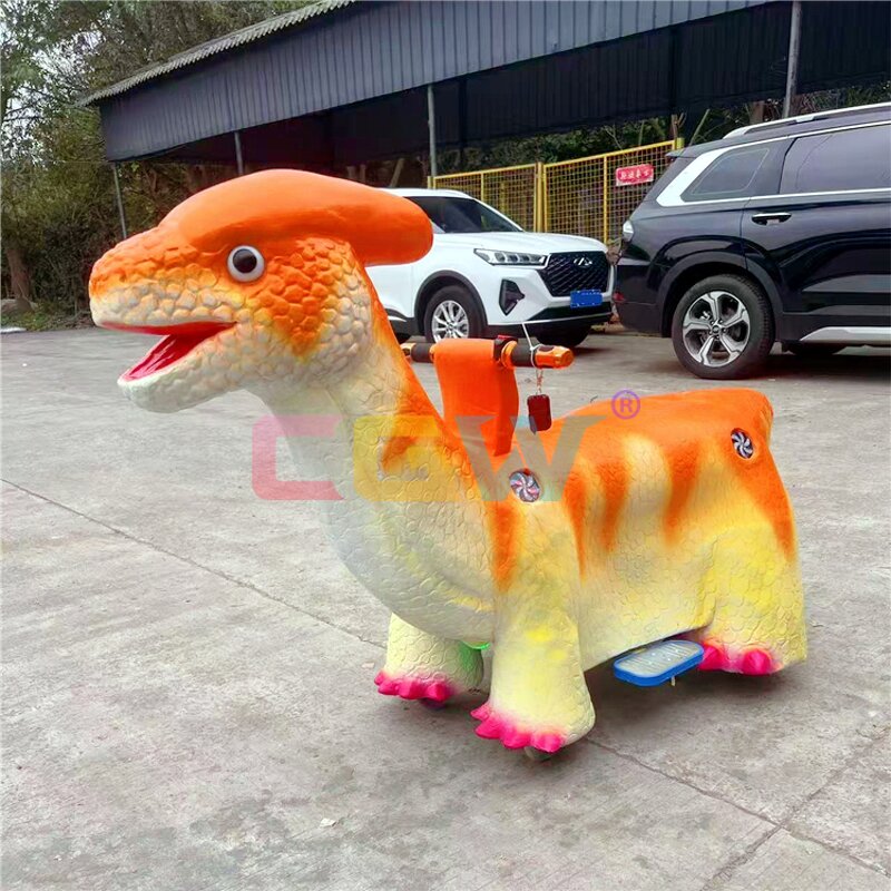 Mall Dinosaur Ride - Manufacturer - Kids Electric Coin Operated Amusement Theme Park