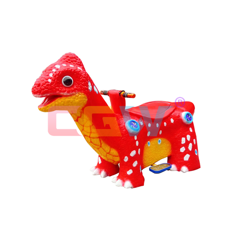 CGW Dinosaur Kiddie Ride - Manufacturer - Coin Operated Kids Animal Amusement Equipment