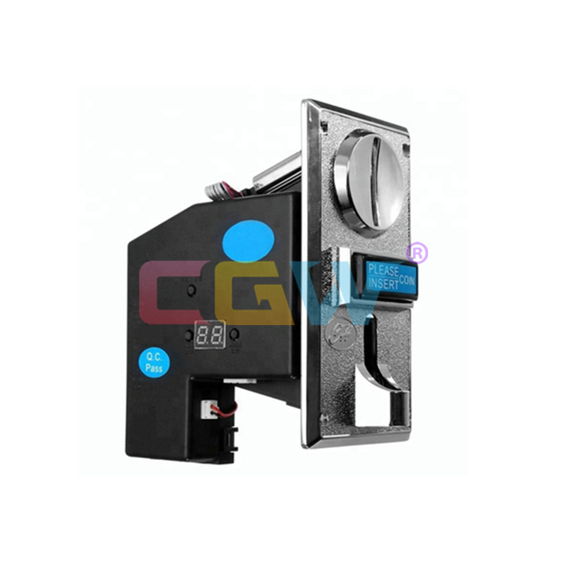 Multi Coin Acceptor - Manufacturer - CGW Programmable CPU Vending Machine Selector