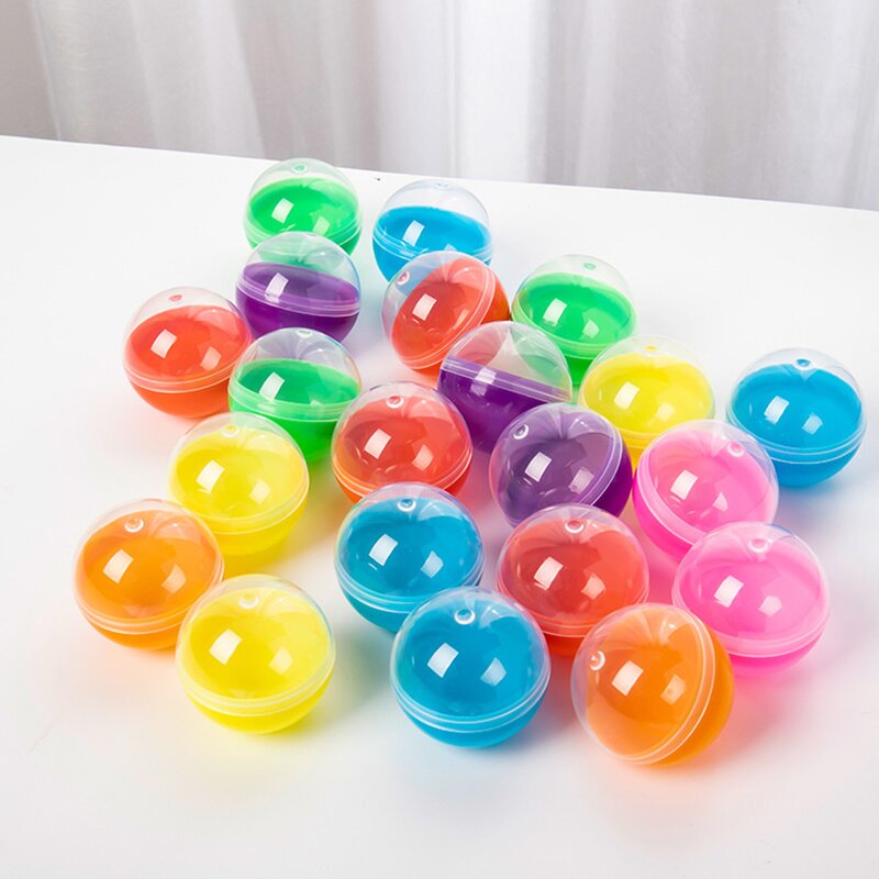 Plastic Egg Capsule - Manufacturer - 32mm Twisted Surprise Doll Toy Kids Vending Game