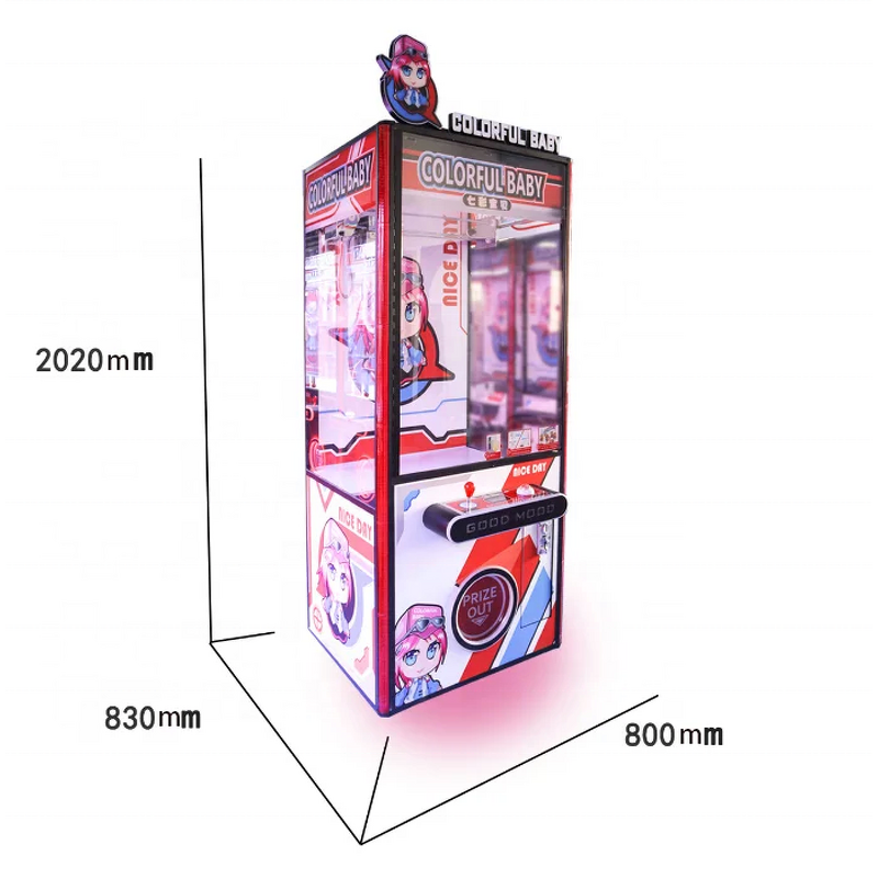 Doll Claw Vending Machine - Manufacturer - Hot Sale Coin Operated Toy Crane Arcade Game