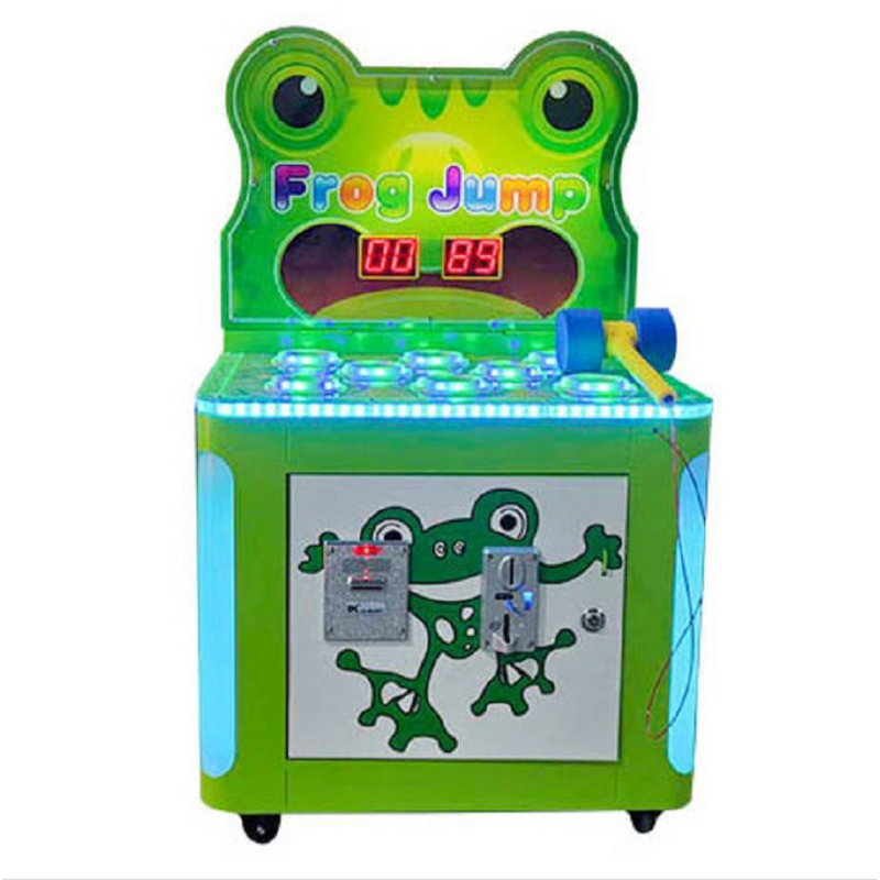 Whack-A-Mole Arcade Game - Manufacturer - Coin Operated Kids Hitting Frog Play Machine