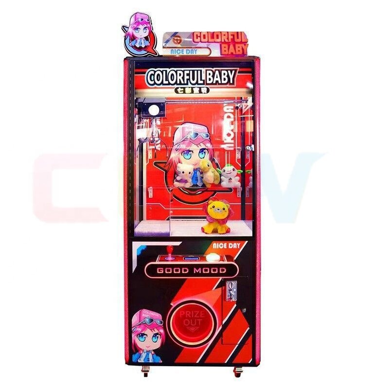 Doll Claw Vending Machine - Manufacturer - Hot Sale Coin Operated Toy Crane Arcade Game