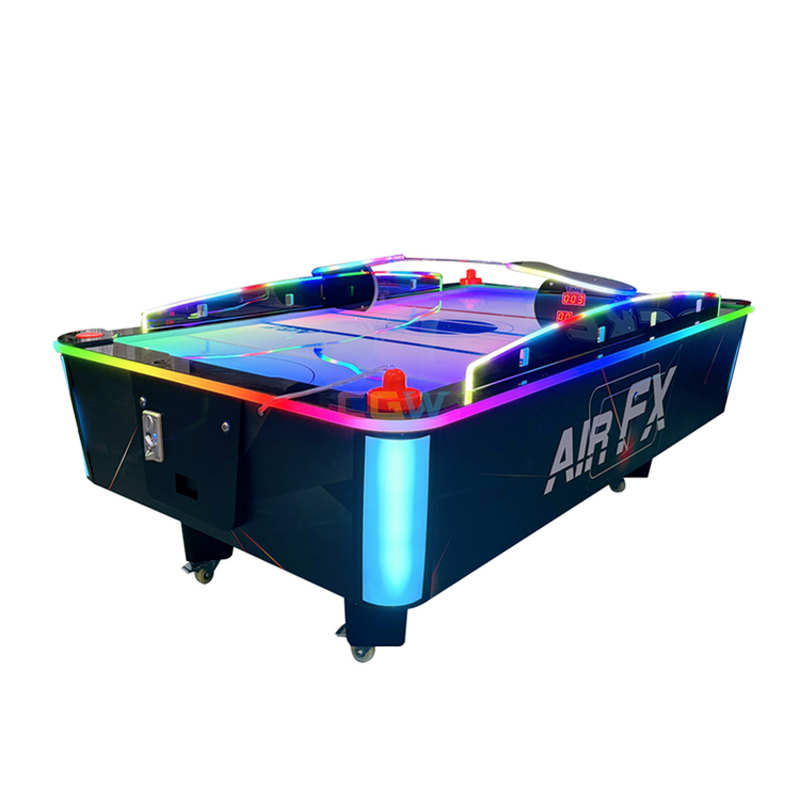 Ice Hockey Table Arcade - Manufacturer - Euro Coin Two Players Tap to Pay Commercial Kids