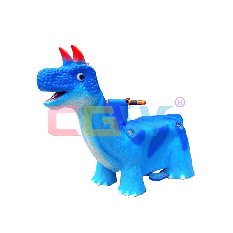 Mall Dinosaur Ride - Manufacturer - Kids Electric Coin Operated Amusement Theme Park