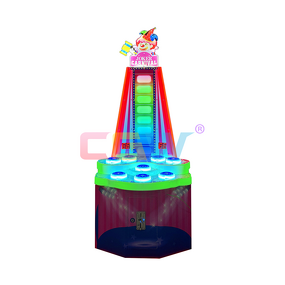 Crazy Clown Hammer Game - Manufacturer - Coin Operated High Quality Amusement Hitting