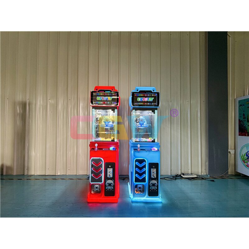 Mini Screen Claw Machine - Manufacturer - Interactive Advertisement Coin Operated Promotion
