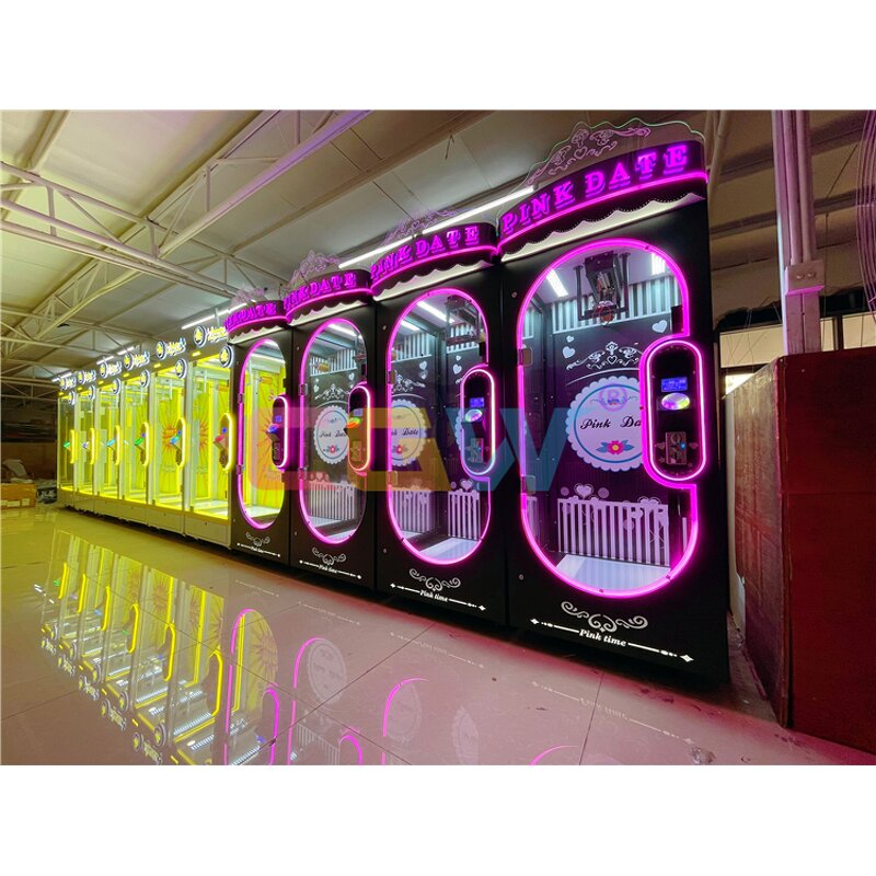 Cut Gift Arcade Machine - Manufacturer - Europe Pink Date Euro MDB Bill Acceptor