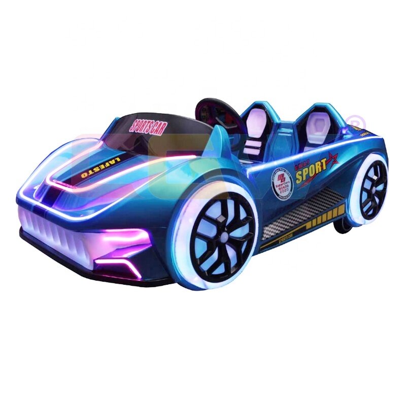 2 Player Drift Car Ride - Manufacturer - Battery Racing Amusement Car Kids Game Machine