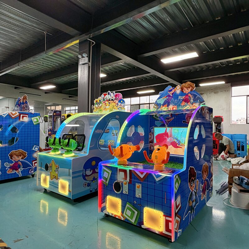 Shooting Arcade Machine - Manufacturer - Coin Operated Water/Ball Gun Carnival Indoor Playground