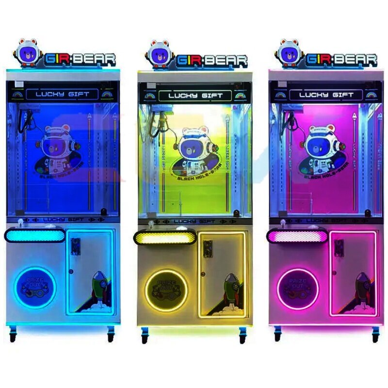 Japanese Claw Machine - Manufacturer - Best Selling Coin Operated Crane Games Equipment