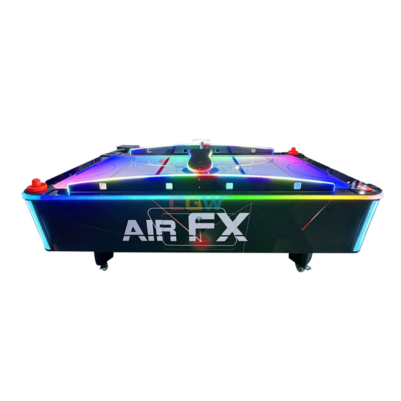 Air Hockey Arcade Machine - Manufacturer - Custom Logo Coin Operated Hotel Kids Park Game