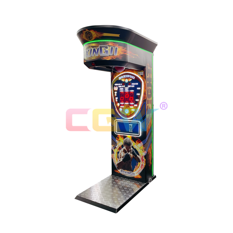 Big Punch Arcade Machine - Manufacturer - Ultimate Boxer Coin Operated Boxing Game
