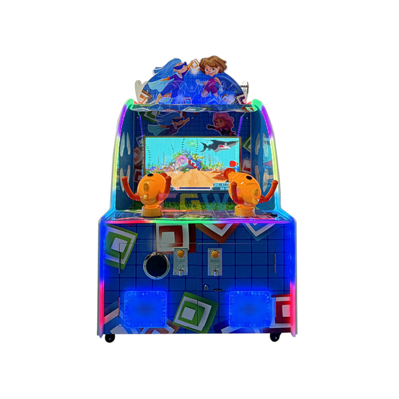 Indoor Shooting Game Machine - Manufacturer - Kids Video Carnival Amusement Center Playground