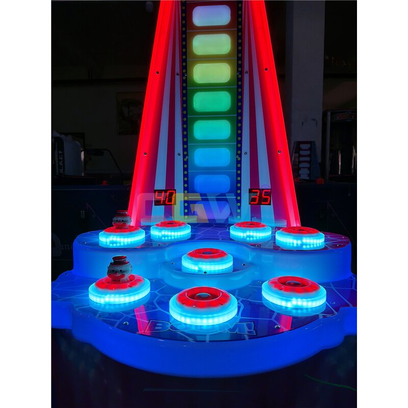 Clown Hitting Arcade Game - Manufacturer - Euro Coin Operated Kids Amusement Playground