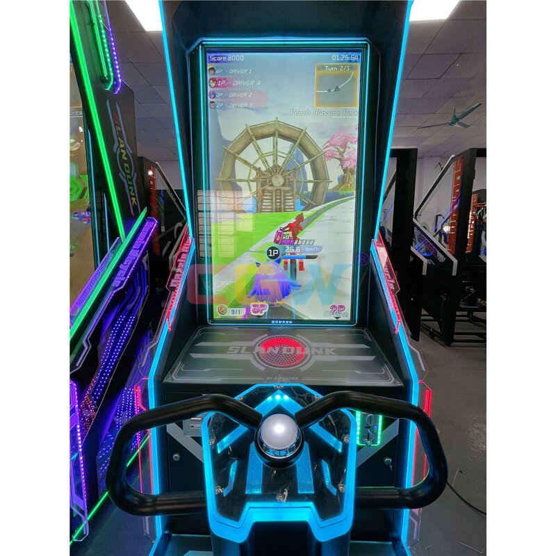 Kids Bike Arcade Machine - Manufacturer - Coin Operated Indoor Playground Sport Amusement