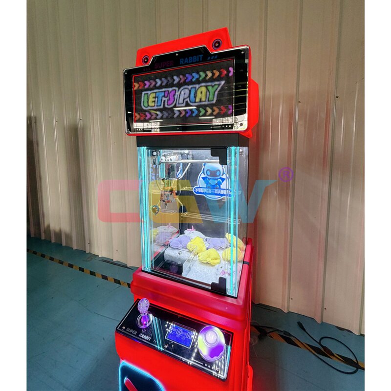 Advertisement Claw Machine - Manufacturer - Video Branding Skill Crane Interactive Animation